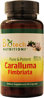 Biotech Nutritions Pure And Potent Caralluma Fimbriata for Weight Loss