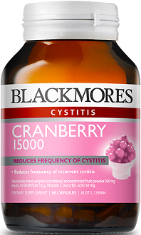 Blackmores Cranberry 15000 supplement