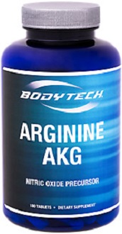 BodyTech Arginine AKG for Nitric Oxide