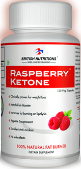 British Nutritions Raspberry Ketone supplement