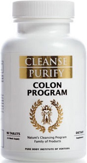 Cleanse Purify Colon Program for Colon Cleanse