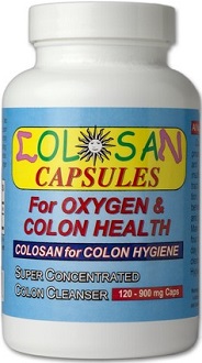 Colosan Powder And Capsules for Colon Hygiene