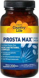 Country Life Prosta-MAX For Men
