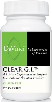DaVinci Clear GI for Colon Cleanse