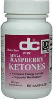 DC Laboratories Mega Raspberry Ketones supplement