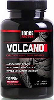 Force Factor VolcaNO for Nitric Oxide