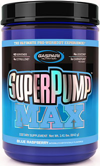 Gaspari Super Pump Max Review