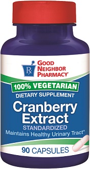 Good Neighbor Pharmacy Cranberry Extract for Urinary Tract Infection