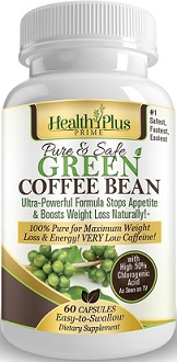 Health Plus Prime Green Coffee Bean Extract Review