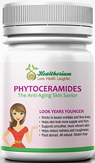 Healthorium Phytoceramides for Anti Aging
