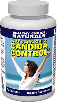 Healthy Choice Naturals’ Advanced Candida Control supplement