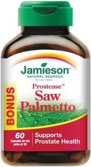 Jamieson Natural Sources Prostease Saw Palmetto supplement