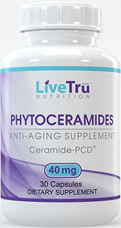 LiveTru Nutrition Phytoceramides for Anti Aging