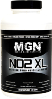 Muscle Gauge Nutrition NO2XL for Nitric Oxide