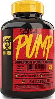 Mutant Pump Insane Pump Review