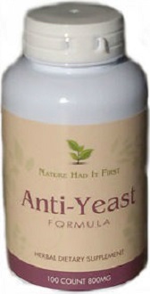 Nature Had It First Anti Yeast supplement