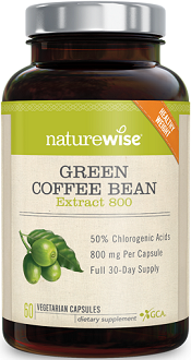 NatureWise Green Coffee Bean Extract