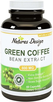 Natures Design Coffee Bean Extract