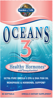 Oceans 3 Healthy Hormones Omega-3 Review