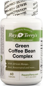 Ray and Terry’s Longevity Products Green Coffee Complex