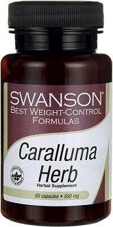 Swanson Best Weight-Control Formulas Caralluma Herb Supplement for Weight Loss