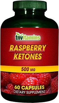 TNVitamins Raspberry Ketones supplement