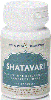 The Chopra Center Shatavari Rejuvenating Ayurvedic Herb Review