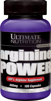 Ultimate Nutrition Arginine Power Review