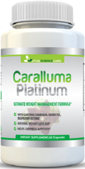 Vital Science Labs Caralluma Platinum for Weight Loss