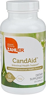 Zahler Candaid candida supplement Review