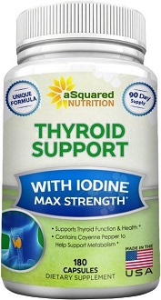 aSquared Nutrition Thyroid Support