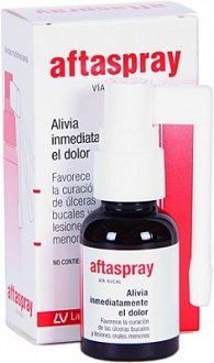 Aftum & Aftaspray for Canker Sore Relief