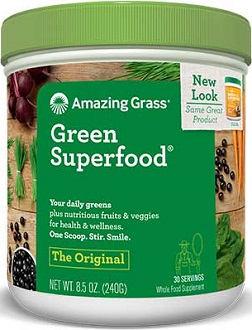 Amazing Grass Green Superfood for Colon Cleanse