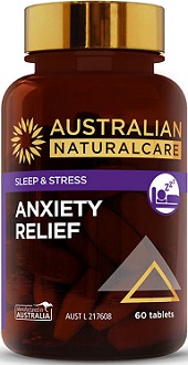 Aus Natural Care Anxiety Relief for Anxiety Relief