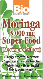 Bio Nutrition Moringa for Health & Well-Being