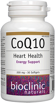 Bioclinic Naturals CoQ10 for Health & Well-Being