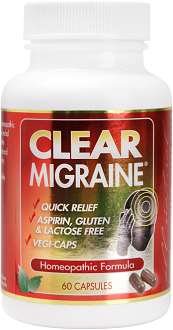 Clear Products Inc Clear Migraine for Migraine Relief