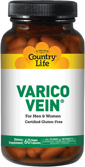 Country Life VaricoVein for Varicose Veins