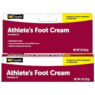 DG Health Athlete's Foot Cream for Athlete's Foot