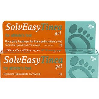 Ego Pharmaceuticals SolvEasy for Athlete's Foot