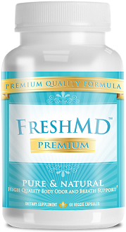 Fresh MD Premium for Bad Breath & Body Odor