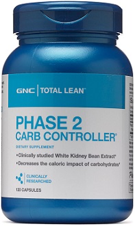 GNC Phase 2 Carb Controller for Weight Loss