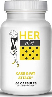 HERdiet Carb & Fat Attack for Weight Loss