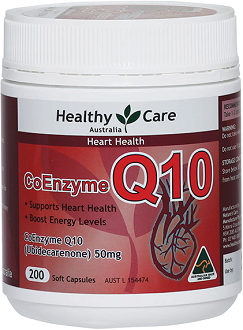 Healthy Care CoEnzyme Q10 for Health & Well-Being