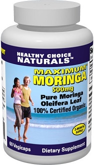 Healthy Choice Natural Moringa for Health & Well-Being