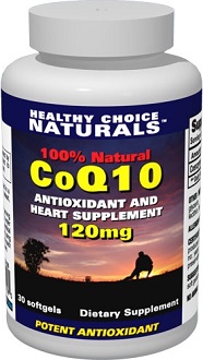 Healthy Choice Naturals CoQ10 for Health & Well-Being