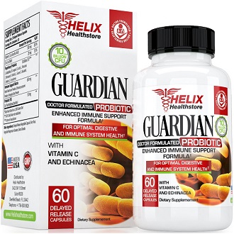 Helix Healthstore Guardian Probiotic for IBS Relief