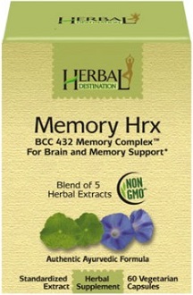 Herbal Destination Memory Hrx for Brain Booster