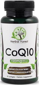 Herbal Forest CoQ10 for Health & Well-Being