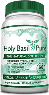 Holy Basil Pure for Health & Well-Being